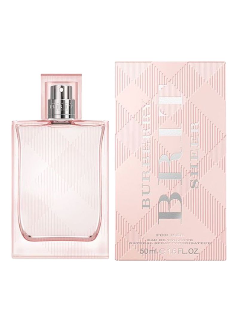 BURBERRY BRIT SHEER (W) EDT 50ML